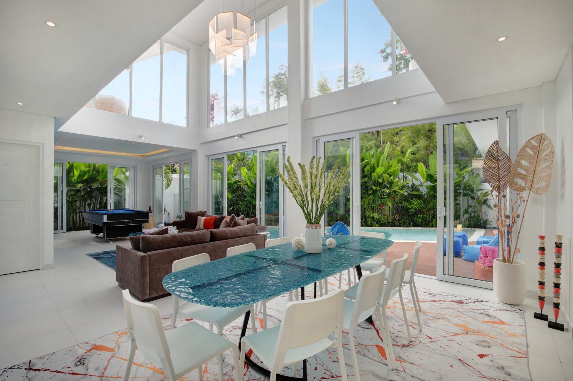 Trendsetting Ultimate 6-bed Getaway-staff-breakfast-bbq-billiard * Canggu (Bali)