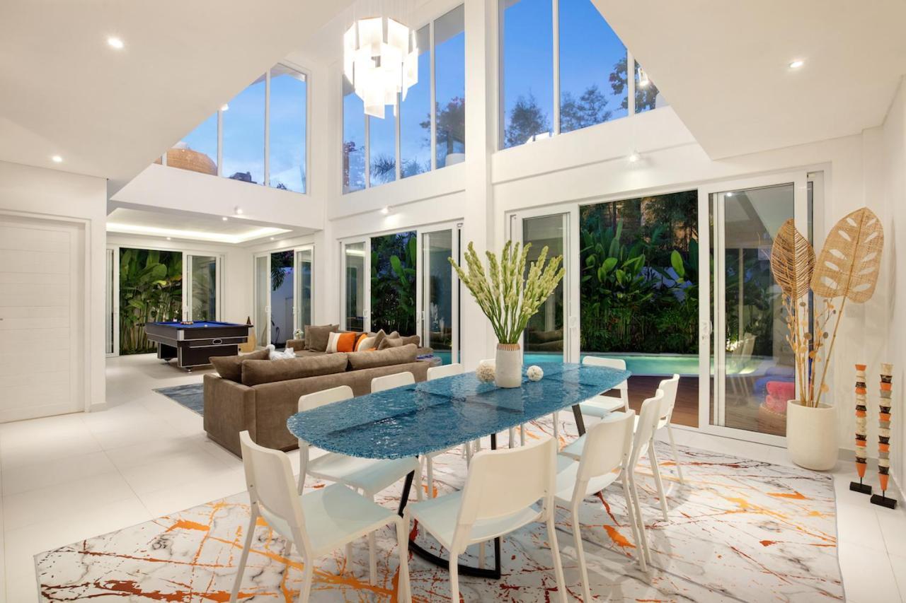 Trendsetting Ultimate 6-bed Getaway-staff-breakfast-bbq-billiard * Canggu (Bali)